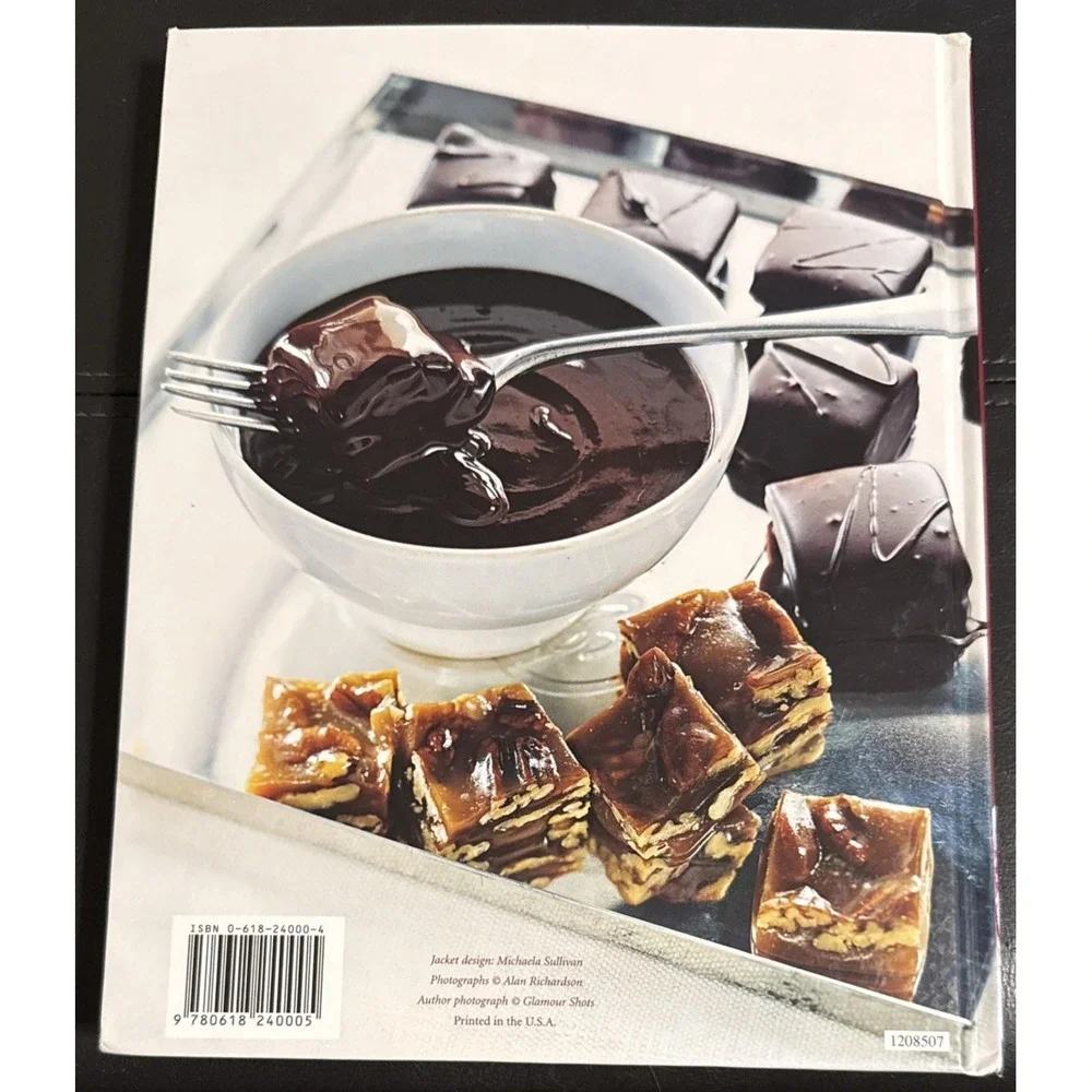 All American Dessert Book Nancy Baggett Cookbook Hardcover Recipes‎
